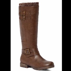 *NWT in box Wide-Calf Boots*